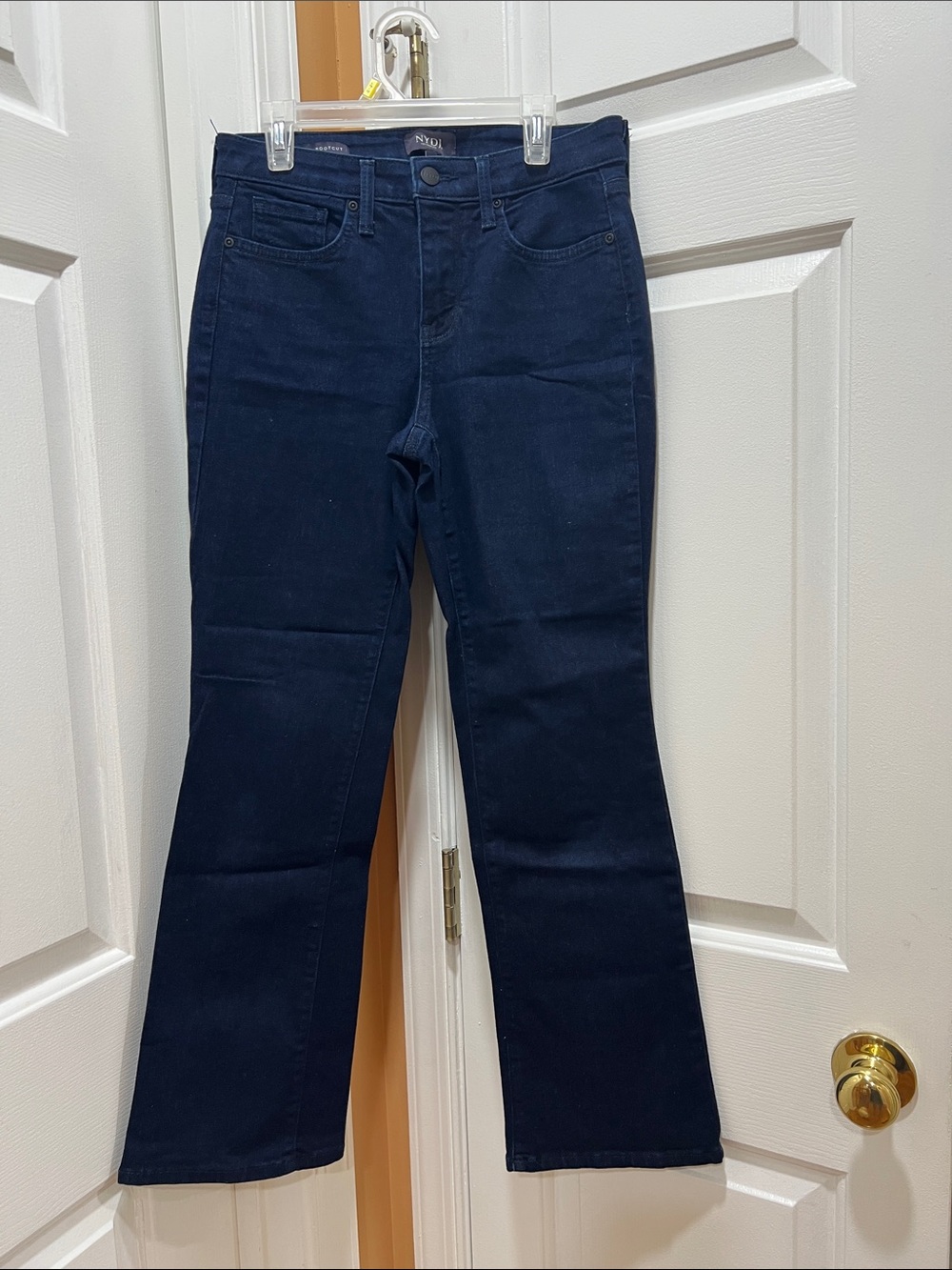NYDJ Women's Dark Navy Flare Jeans